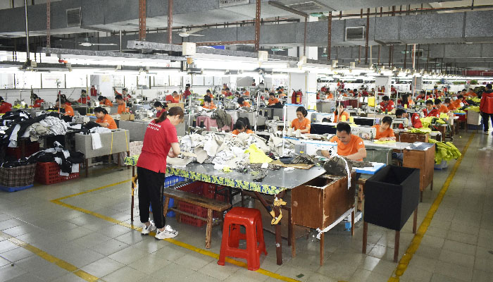 廣東地區的沖鋒衣廠家有哪些